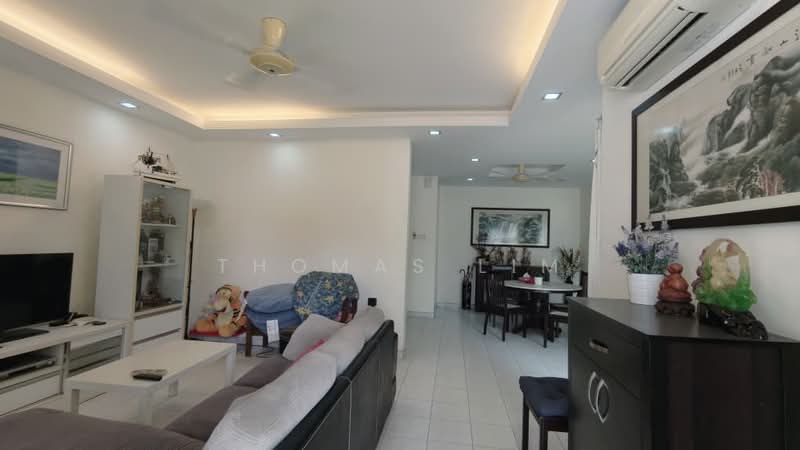 Semi-Detached House for Sale in Setia Impian (Setia Alam) - Thomas Lim - Living Room - PropertyGuru.com.my