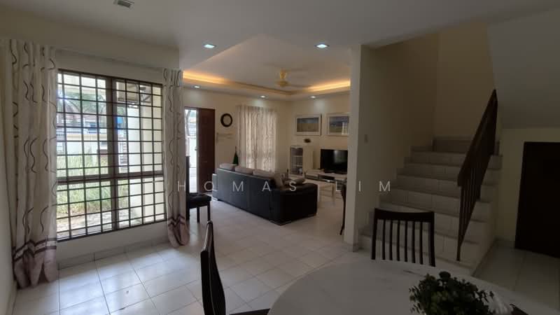 Semi-Detached House for Sale in Setia Impian (Setia Alam) - Thomas Lim - Living Room - PropertyGuru.com.my