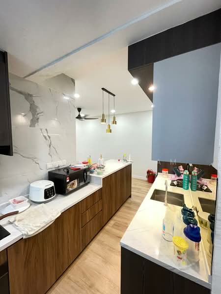Kondominium untuk Dijual di Mizumi Residences - Yi Jun Cham - Kitchen - PropertyGuru.com.my