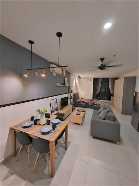 Condominium for Rent at Queensville - Eric Liew - Living Room - PropertyGuru.com.my