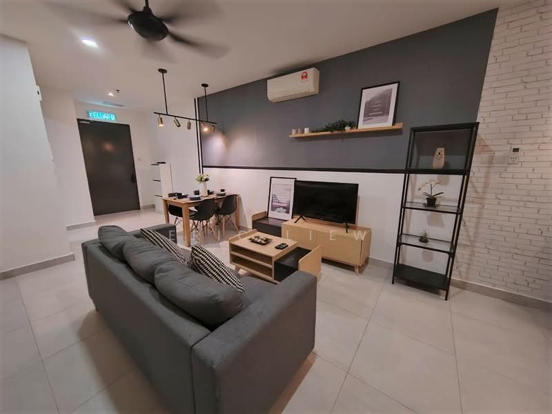 Condominium for Rent at Queensville - Eric Liew - Living Room - PropertyGuru.com.my