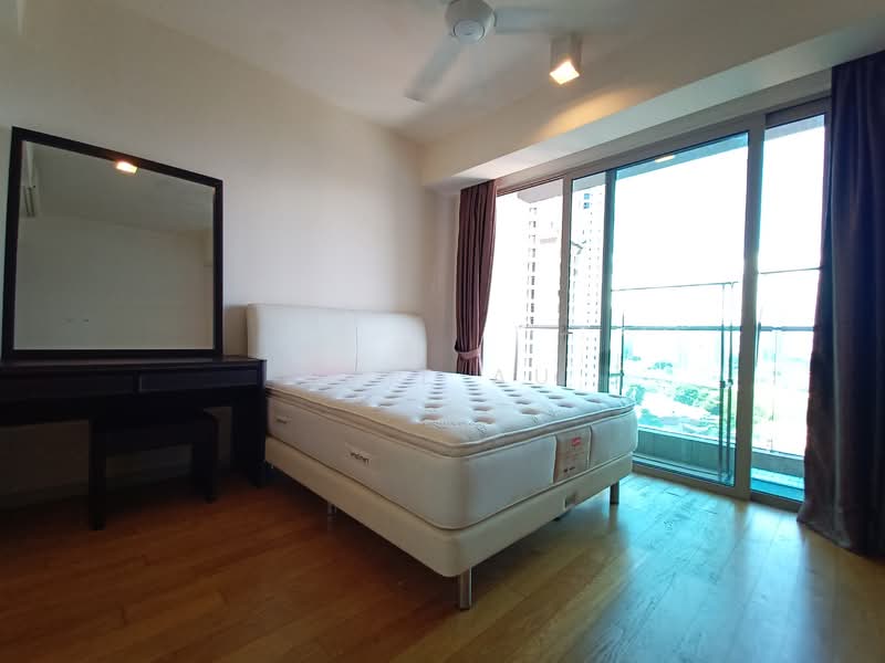 Servis Apartment untuk Disewa di myHabitat - Evie Au - Bedroom - PropertyGuru.com.my