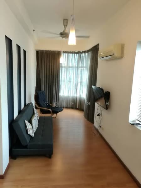 Service Residence for Sale at Parkview Service Apartment - Nicole Goh - Living Room - PropertyGuru.com.my