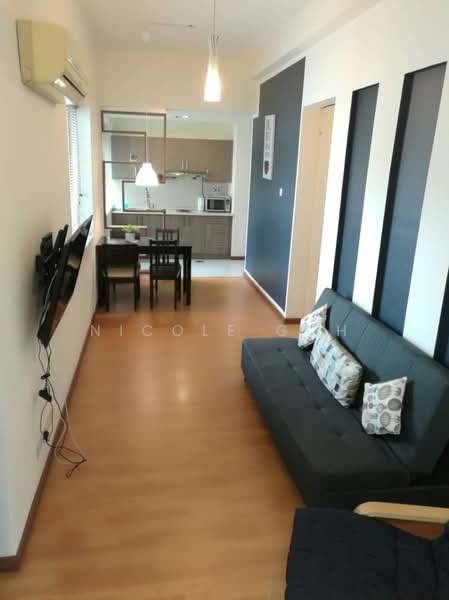 Service Residence for Sale at Parkview Service Apartment - Nicole Goh - Living Room - PropertyGuru.com.my