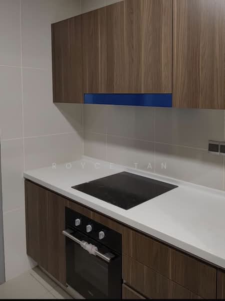 Service Residence for Rent at The Era @ Duta North - Royce Tan - Kitchen - PropertyGuru.com.my