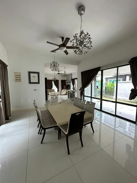 Semi-Detached House for Rent in East Ledang (Iskandar Puteri (Nusajaya)) - Li Lian Chew - Dining Room - PropertyGuru.com.my
