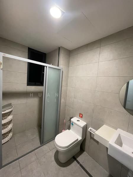 Servis Apartment untuk Disewa di Aera Residence - Huan Boon Liang - Bathroom - PropertyGuru.com.my