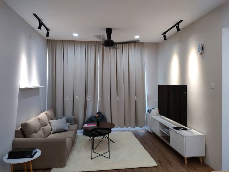 Service Residence for Rent at EkoCheras - Jackie Lee - Living Room - PropertyGuru.com.my