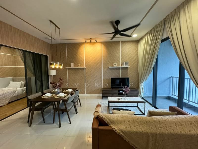 Kondominium untuk Disewa di One Cochrane Residence - Desmond Low - Living Room - PropertyGuru.com.my