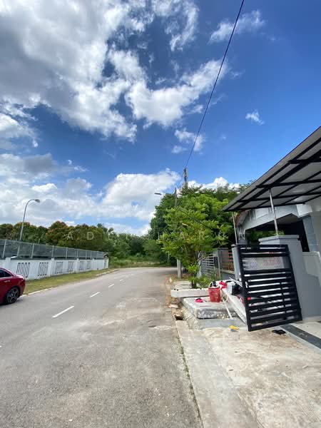 1-storey Terraced House for Sale in Taman Cahaya Kota Puteri (Masai) - Adli Harun - Exterior - PropertyGuru.com.my