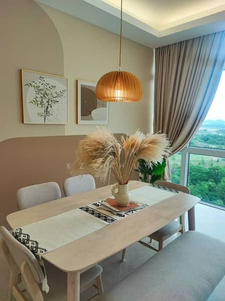 Condominium for Sale at Paradiso Nuova (Merak Kayangan) - XZ CHUA - Dining Room - PropertyGuru.com.my