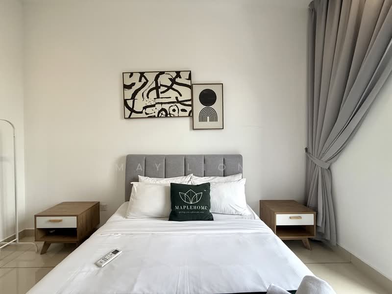 Service Residence for Rent at Trion @ KL - May Liong - Bedroom - PropertyGuru.com.my