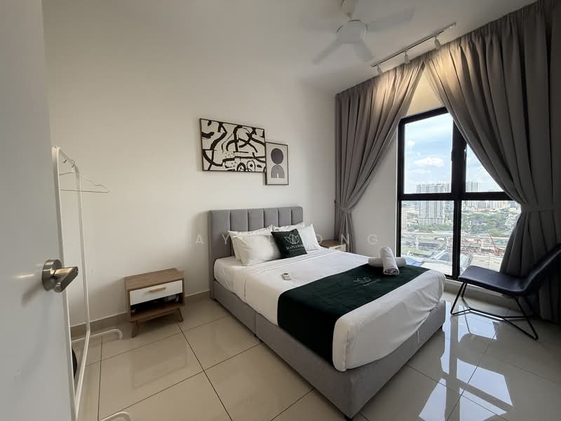 Service Residence for Rent at Trion @ KL - May Liong - Bedroom - PropertyGuru.com.my