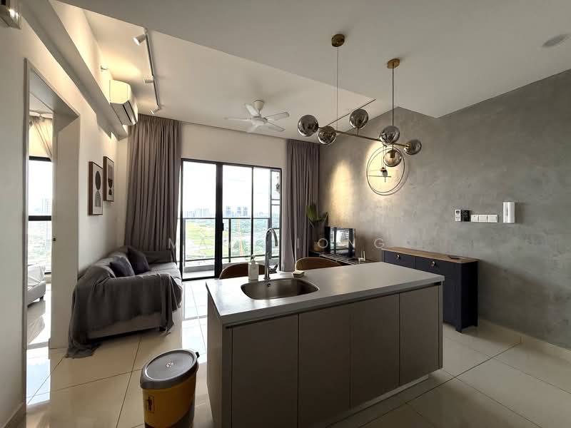 Service Residence for Rent at Trion @ KL - May Liong - Living Room - PropertyGuru.com.my