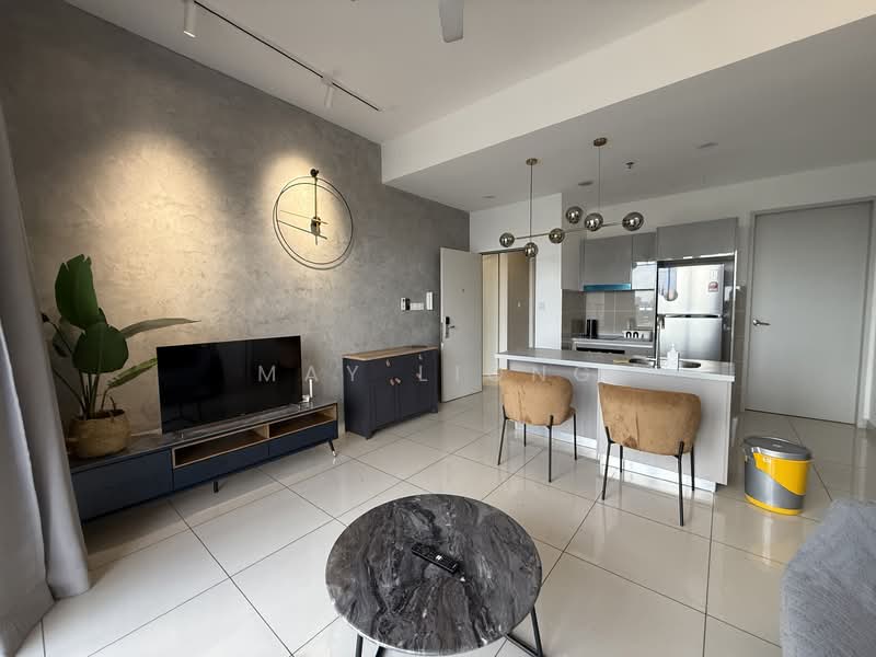 Service Residence for Rent at Trion @ KL - May Liong - Living Room - PropertyGuru.com.my