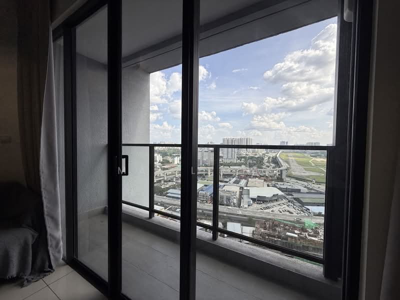 Service Residence for Rent at Trion @ KL - May Liong - Balcony - PropertyGuru.com.my