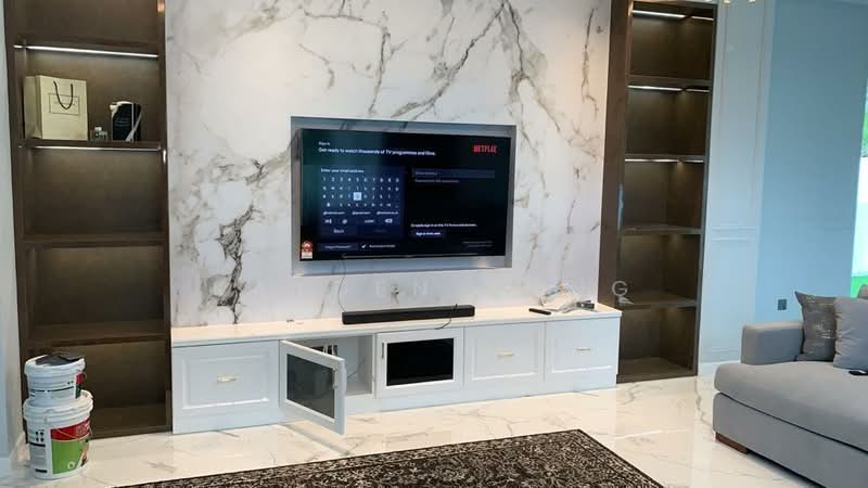 Semi-Detached House for Sale in Bandar Bukit Puchong 2 (Puchong) - Kayden Bong - Living Room - PropertyGuru.com.my