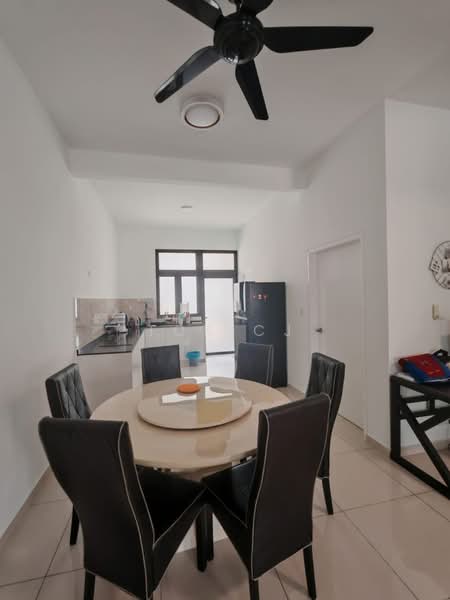 Rumah Teres 2 Tingkat untuk Disewa di Sunway City Iskandar Puteri (Iskandar Puteri (Nusajaya)) - Tok CJ - Dining Room - PropertyGuru.com.my