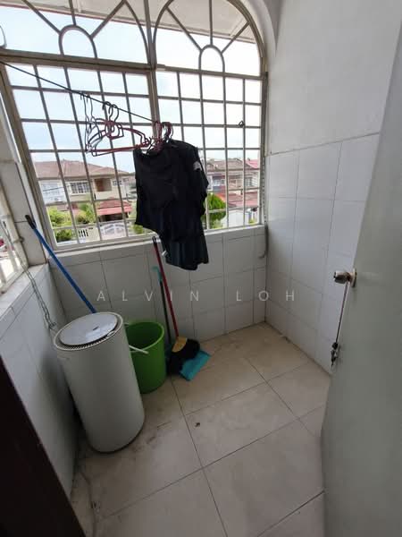 2-storey Terraced House for Sale at Taman Taming Jaya - Alvin Loh - Balcony - PropertyGuru.com.my
