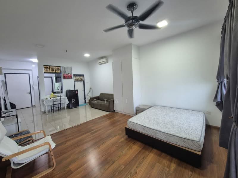 Pangsapuri untuk Disewa di Nusa Heights (Nusa Puncak) - Crystal Tan - Living Room - PropertyGuru.com.my