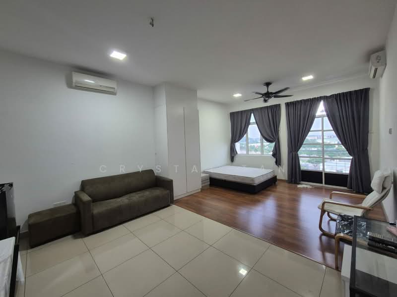 Pangsapuri untuk Disewa di Nusa Heights (Nusa Puncak) - Crystal Tan - Living Room - PropertyGuru.com.my