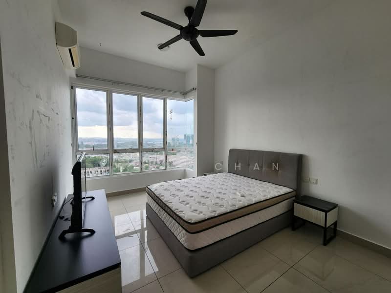 Service Residence for Rent at Pinnacle Tower - Ke Xin Chan - Bedroom - PropertyGuru.com.my