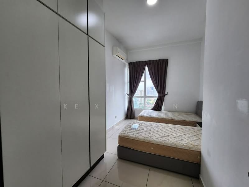 Service Residence for Rent at Pinnacle Tower - Ke Xin Chan - Bedroom - PropertyGuru.com.my