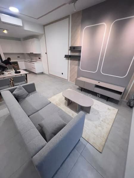 Servis Apartment untuk Disewa di Lot 15 - Huan Boon Liang - Living Room - PropertyGuru.com.my