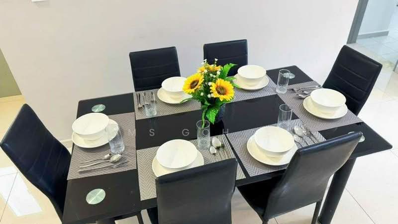 Service Residence for Rent at Mesahill - Ms Goh . - Dining Room - PropertyGuru.com.my