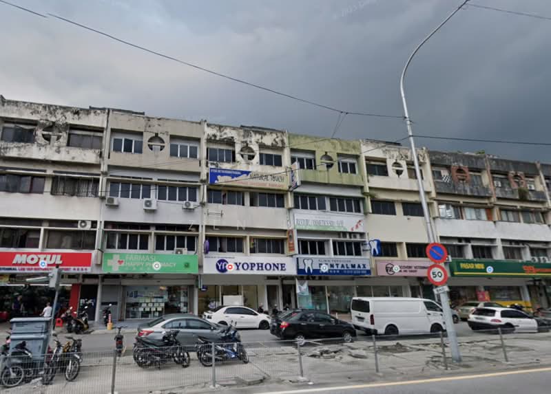 Shop for Sale in Taman Maluri (Cheras) - Zen Law - Exterior - PropertyGuru.com.my
