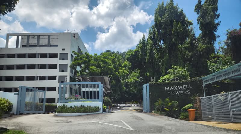 Kondominium untuk Disewa di Maxwell Towers - Jesslyn Choo - Exterior - PropertyGuru.com.my