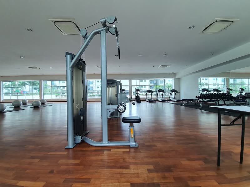 Service Residence for Sale at Meridin Bayvue Serviced Apartment - Kevin Lok - Gym - PropertyGuru.com.my