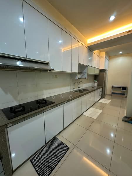 Condominium for Rent at Zan Pavillion - Hong . - Kitchen - PropertyGuru.com.my