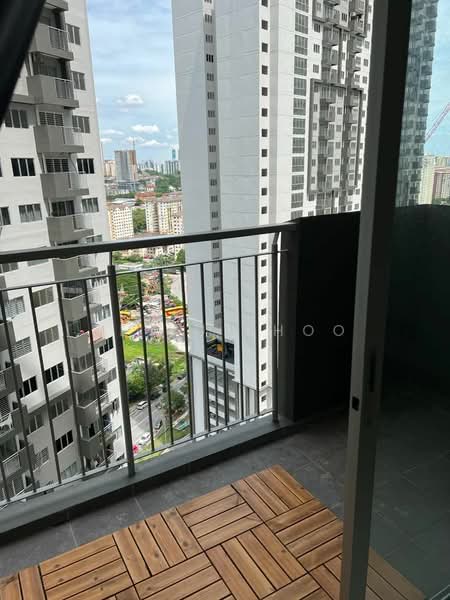 Condominium for Rent at Residensi Desa Satumas - Ze Yu Khoo - Balcony - PropertyGuru.com.my
