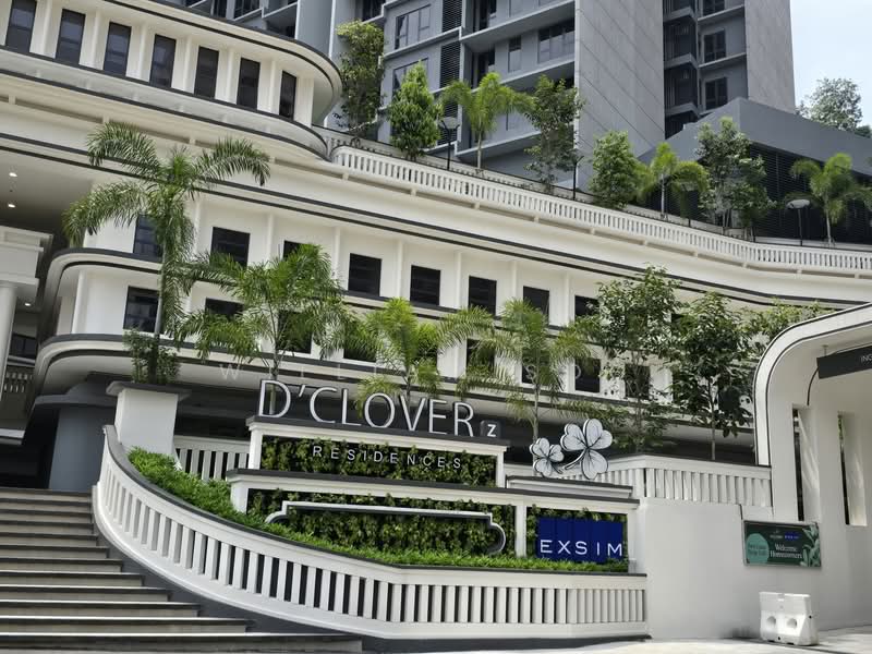 Service Residence for Sale at D'Clover Residences - William Soo - Exterior - PropertyGuru.com.my