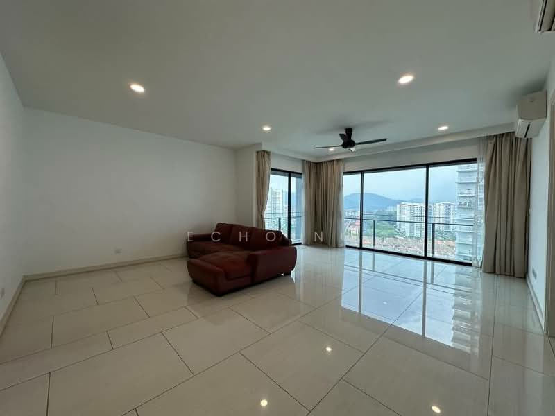 Condominium for Rent at One Central Park - Echo Ng - Living Room - PropertyGuru.com.my
