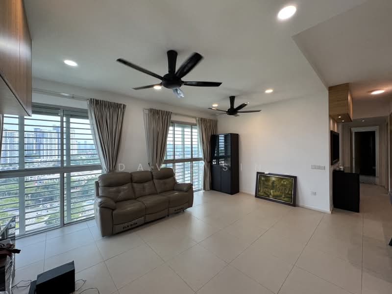 Kediaman Servis untuk Dijual di Cantara Residences - David Sin - Living Room - PropertyGuru.com.my
