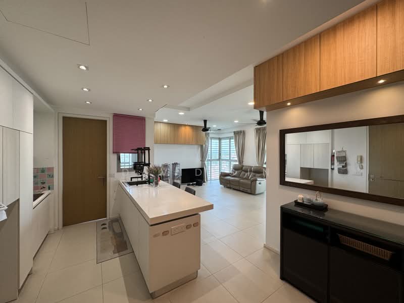 Kediaman Servis untuk Dijual di Cantara Residences - David Sin - Kitchen - PropertyGuru.com.my