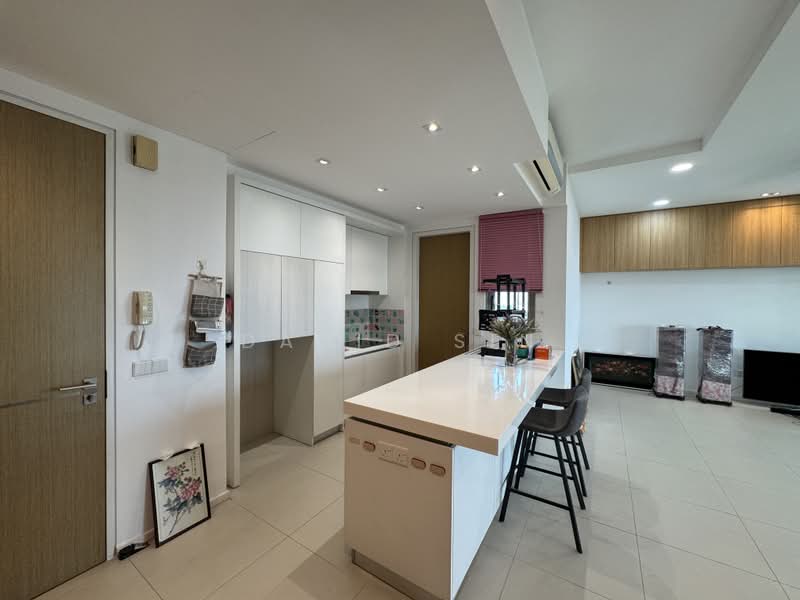 Kediaman Servis untuk Dijual di Cantara Residences - David Sin - Kitchen - PropertyGuru.com.my