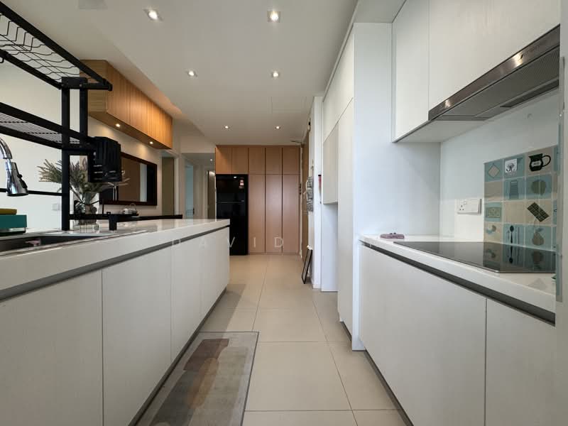 Kediaman Servis untuk Dijual di Cantara Residences - David Sin - Kitchen - PropertyGuru.com.my