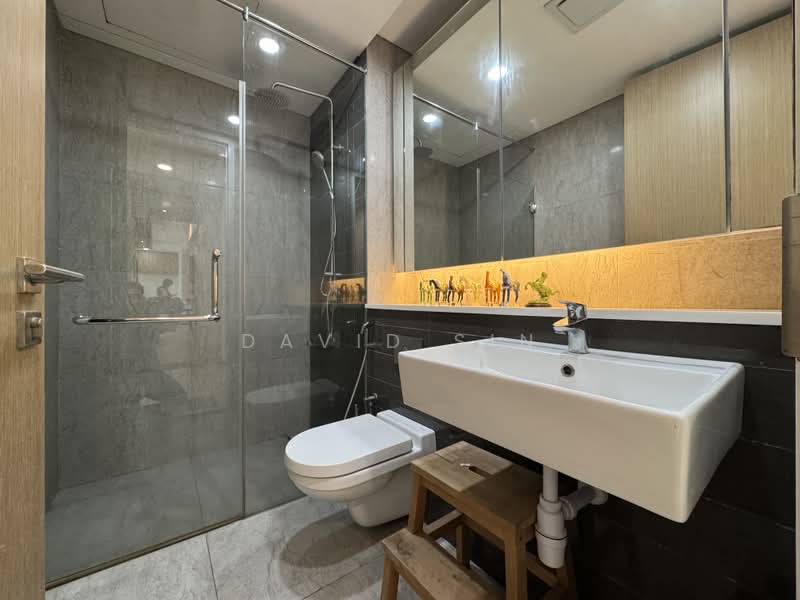 Kediaman Servis untuk Dijual di Cantara Residences - David Sin - Bathroom - PropertyGuru.com.my