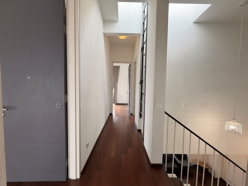 Rumah Teres 3 Tingkat untuk Dijual di Desa Parkcity (Kuala Lumpur) - Crystal Chua - Corridor - PropertyGuru.com.my