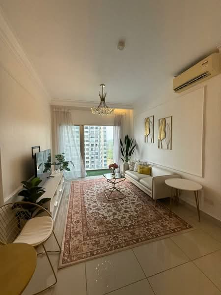 Service Residence for Sale at Cerrado Residence @ Southville City - Zen Lim - Living Room - PropertyGuru.com.my