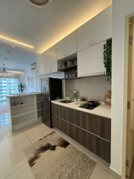 Service Residence for Sale at Cerrado Residence @ Southville City - Zen Lim - Kitchen - PropertyGuru.com.my