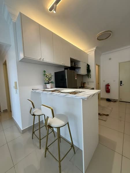 Service Residence for Sale at Cerrado Residence @ Southville City - Zen Lim - Kitchen - PropertyGuru.com.my