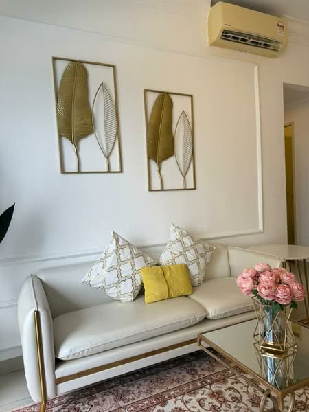 Service Residence for Sale at Cerrado Residence @ Southville City - Zen Lim - Living Room - PropertyGuru.com.my