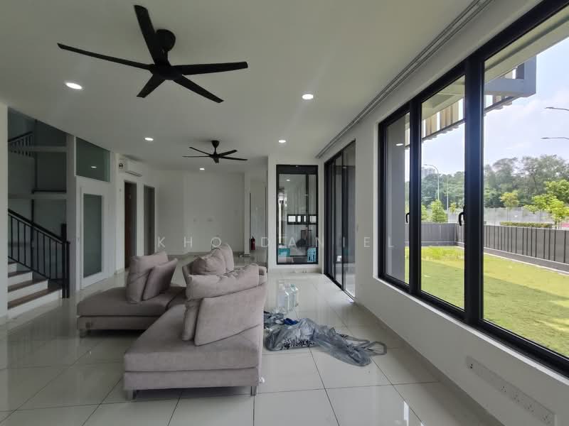 3-storey Terraced House for Rent in BANDAR PUCHONG JAYA (Puchong) - Kho Daniel - Living Room - PropertyGuru.com.my