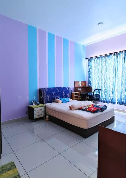Servis Apartment untuk Dijual di Woodsbury Suites - Clifton Chee - Bedroom - PropertyGuru.com.my