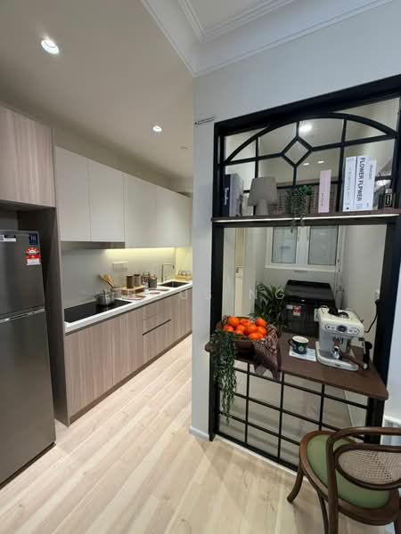 Service Residence for Sale at Tuan Straits Residency - Lucus Ng - Kitchen - PropertyGuru.com.my
