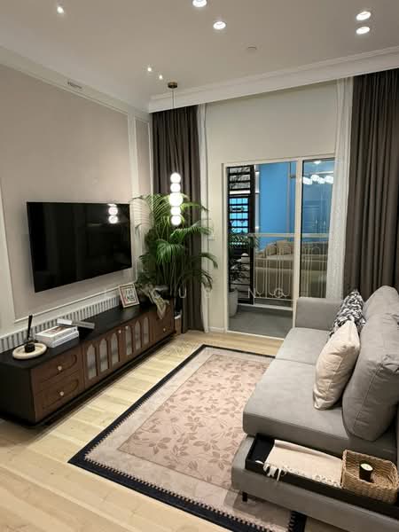 Service Residence for Sale at Tuan Straits Residency - Lucus Ng - Living Room - PropertyGuru.com.my
